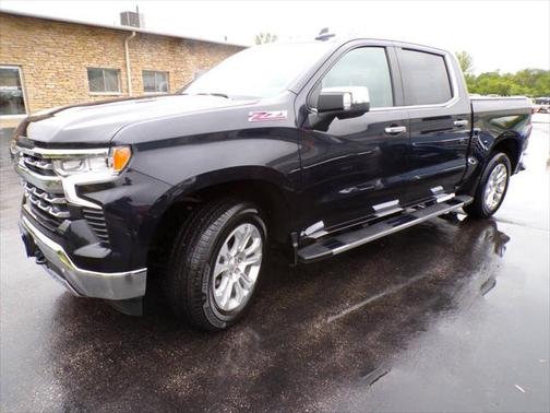2022 Chevrolet Silverado 1500 LTZ