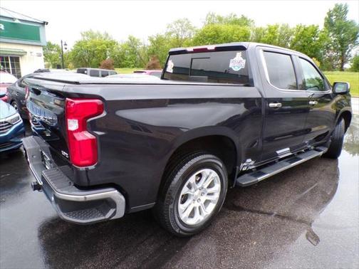 2022 Chevrolet Silverado 1500 LTZ