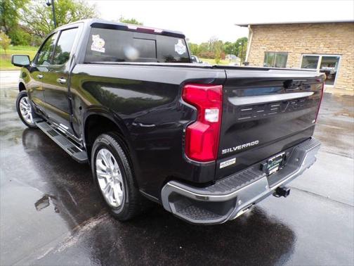 2022 Chevrolet Silverado 1500 LTZ