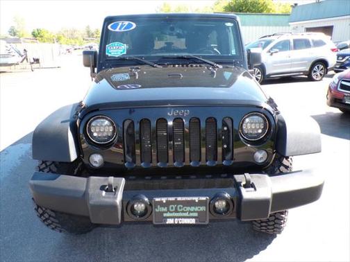 2017 Jeep Wrangler Unlimited Willy Wheeler 4x4