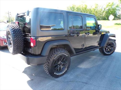 2017 Jeep Wrangler Unlimited Willy Wheeler 4x4