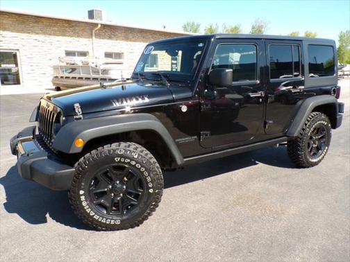 2017 Jeep Wrangler Unlimited Willy Wheeler 4x4