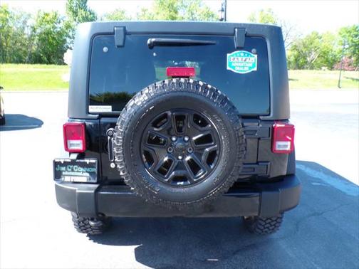 2017 Jeep Wrangler Unlimited Willy Wheeler 4x4