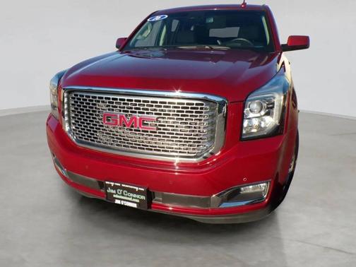 Crimson Red Tintcoat 2016 GMC Yukon Denali