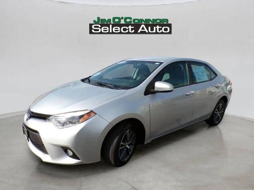 Classic Silver Metallic 2016 Toyota Corolla LE Plus