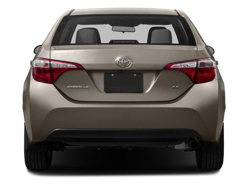 Classic Silver Metallic 2016 Toyota Corolla LE Plus