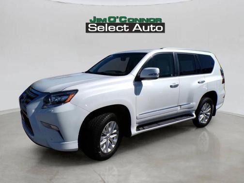 Starfire Pearl 2019 Lexus GX 460 Base