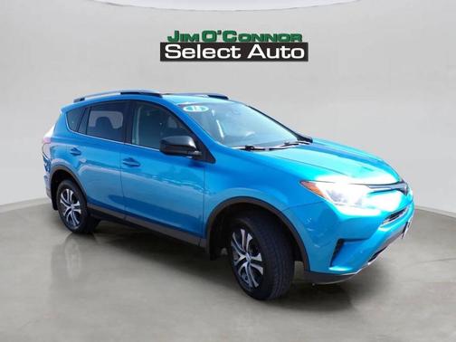 2018 Toyota RAV4 LE