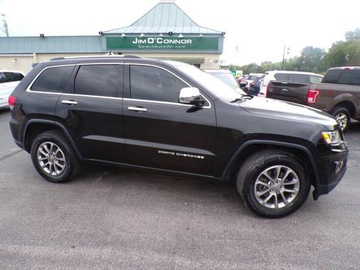 Brilliant Black Crystal Pearlcoat 2015 Jeep Grand Cherokee Limited
