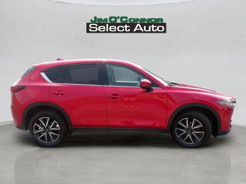 Soul Red Crystal Metallic 2017 Mazda CX-5 Grand Touring