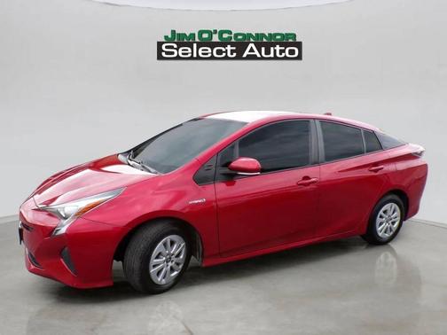 Hypersonic Red 2016 Toyota Prius Two