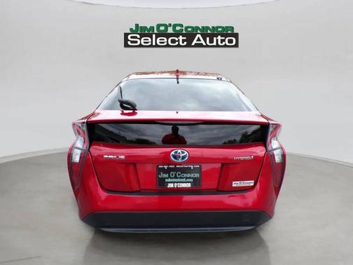 Hypersonic Red 2016 Toyota Prius Two