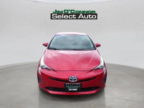 Hypersonic Red 2016 Toyota Prius Two