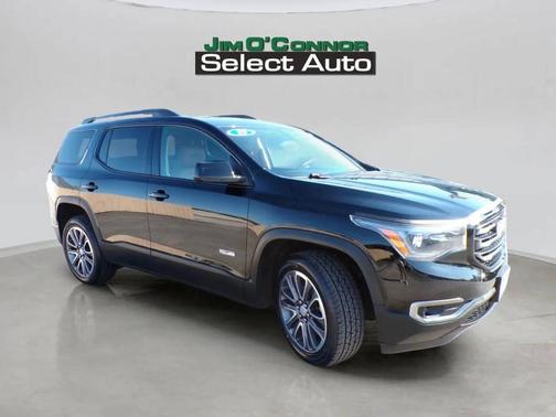 Ebony Twilight Metallic 2019 GMC Acadia SLT-1
