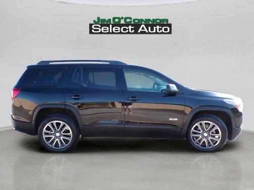 Ebony Twilight Metallic 2019 GMC Acadia SLT-1