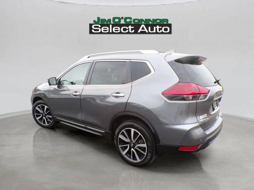 GREY 2019 Nissan Rogue SL