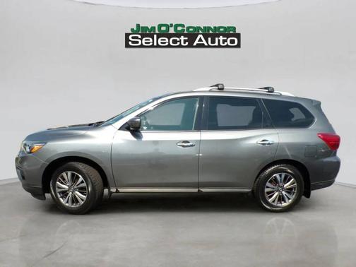 GREY 2018 Nissan Pathfinder SV
