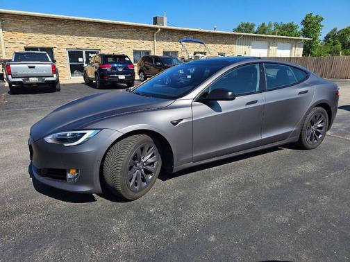 GREY 2018 Tesla Model S 75D