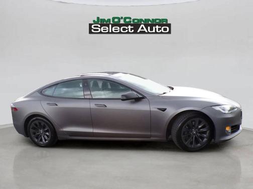 GREY 2018 Tesla Model S 75D
