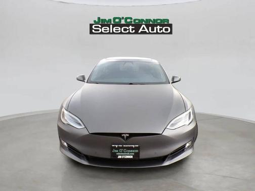 GREY 2018 Tesla Model S 75D