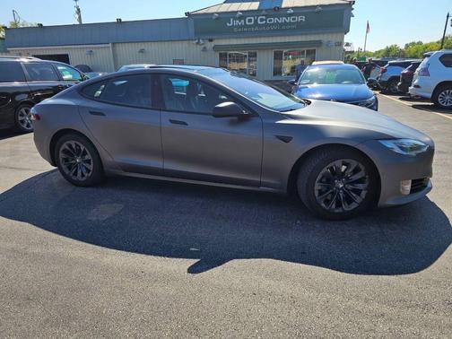 GREY 2018 Tesla Model S 75D