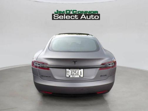 GREY 2018 Tesla Model S 75D