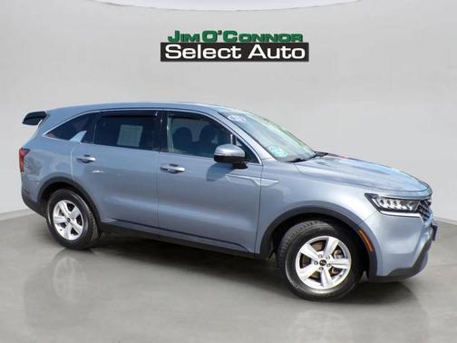 GREY 2021 Kia Sorento LX