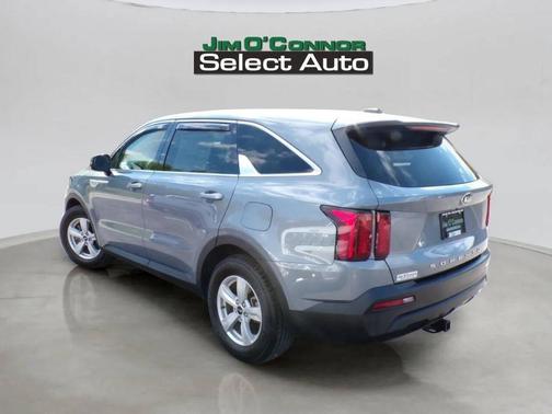 GREY 2021 Kia Sorento LX