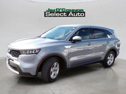 GREY 2021 Kia Sorento LX