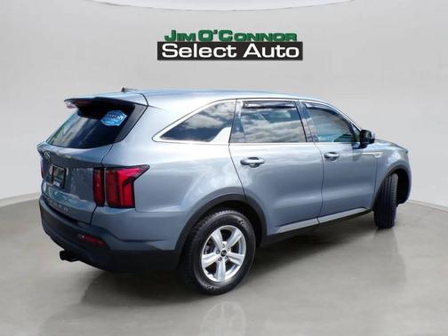 GREY 2021 Kia Sorento LX