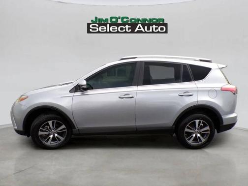 Silver Sky Metallic 2016 Toyota RAV4 XLE