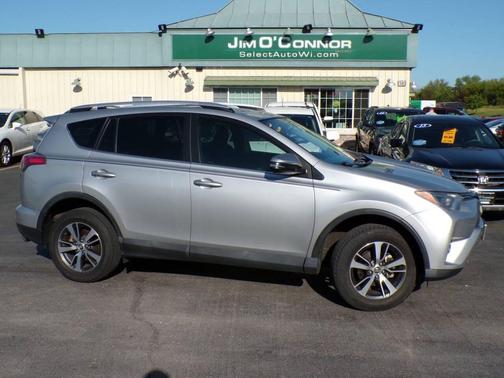 Silver Sky Metallic 2016 Toyota RAV4 XLE