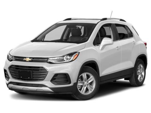 Summit White 2019 Chevrolet Trax LT