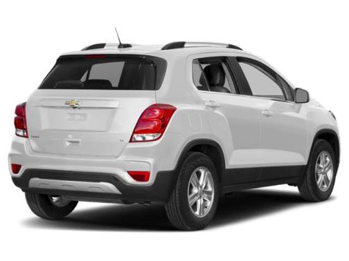Summit White 2019 Chevrolet Trax LT