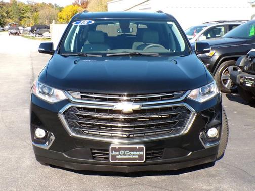 Mosaic Black Metallic 2018 Chevrolet Traverse LT Leather