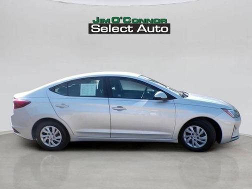 Symphony Silver 2020 Hyundai ELANTRA SE