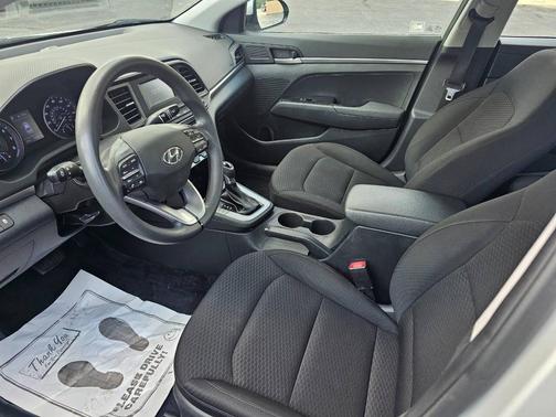 Symphony Silver 2020 Hyundai ELANTRA SE