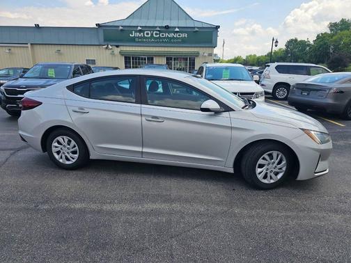 Symphony Silver 2020 Hyundai ELANTRA SE