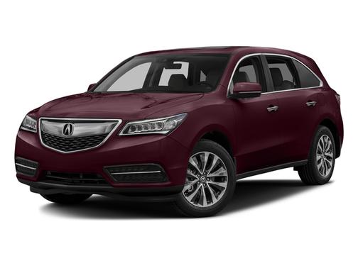 2016 Acura MDX 3.5L AcuraWatch Plus Package