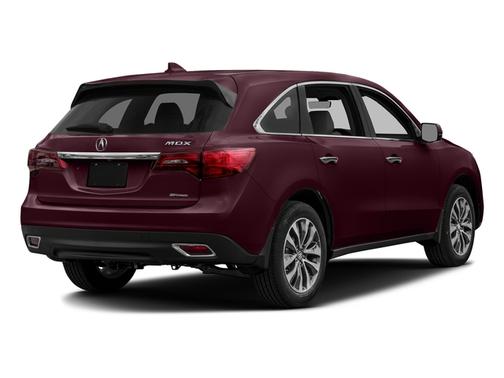 2016 Acura MDX 3.5L AcuraWatch Plus Package
