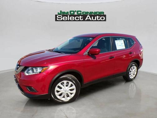 Cayenne Red 2016 Nissan Rogue S