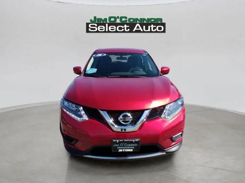 Cayenne Red 2016 Nissan Rogue S