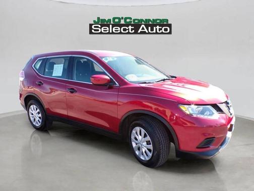 Cayenne Red 2016 Nissan Rogue S