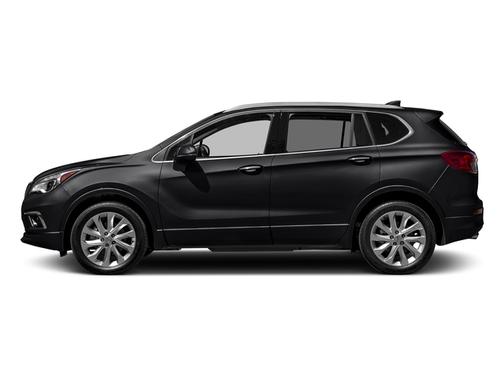 Ebony Twilight Metallic 2017 Buick Envision Preferred