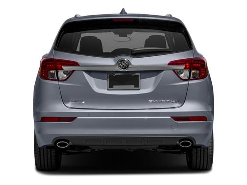 Ebony Twilight Metallic 2017 Buick Envision Preferred