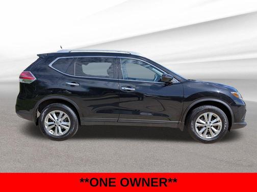 Magnetic Black 2016 Nissan Rogue SV