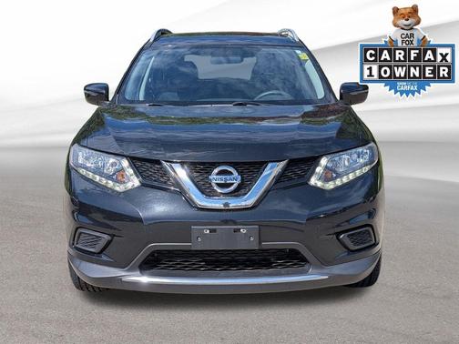 Magnetic Black 2016 Nissan Rogue SV