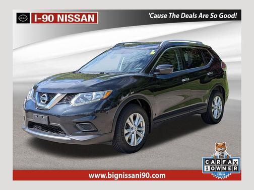 Magnetic Black 2016 Nissan Rogue SV