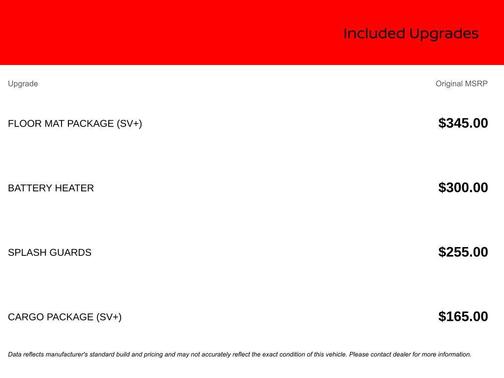 2026 Nissan Leaf SV+