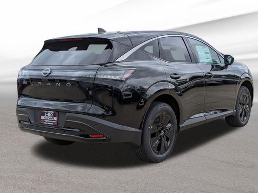 Super Black 2026 Nissan Murano SV